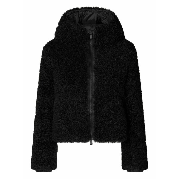 セーブザダック レディース ジャケット＆ブルゾン アウター Hooded jacket Black｜asty