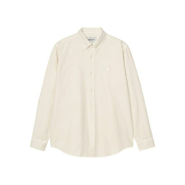 鉄道車両ハート型 メンズ プルオーバー トップス Bolton cotton shirt Neutrals