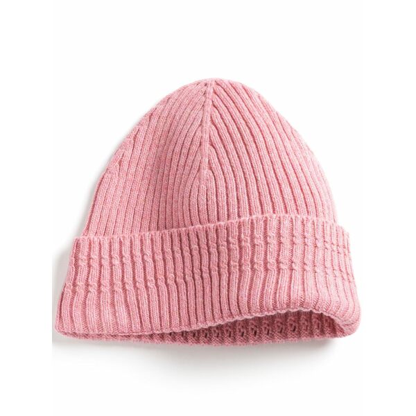 バリー レディース 鳥打ち帽 付属物 Flecked cashmere beanie Pink