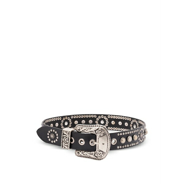 ゴールデングース レディース 三尺帯 付属物 Studded belt Black