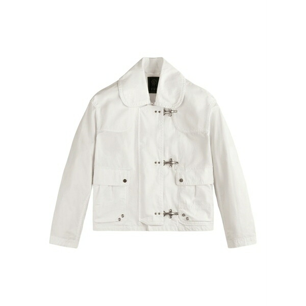 フェイ レディース 上衣＆上衣 アウター Buttoned jacket White