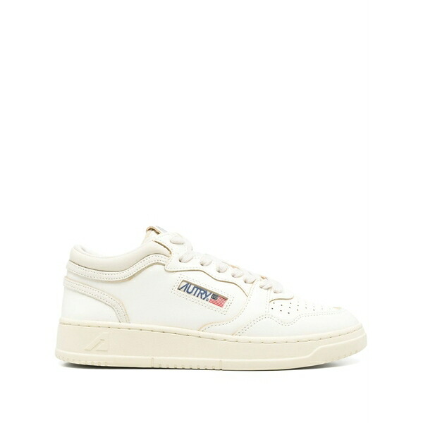 オートリー レディース スニーカー シューズ Medalist low sneakers Neutrals｜asty