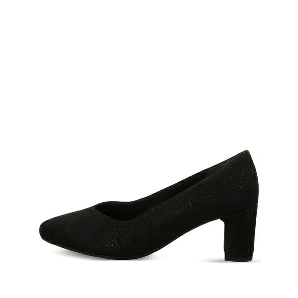 ガボール レディース パンプス シューズ Glitter-detail block-heel pumps Black｜asty