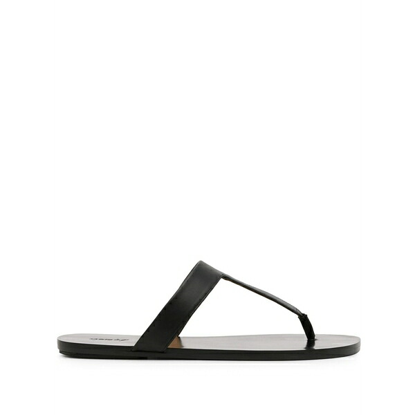 マーシル メンズ サンダル シューズ Sottile leather sandals Black