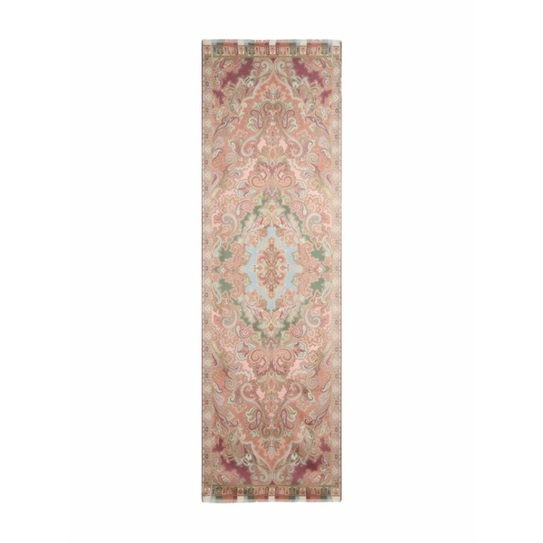 エトロ レディース マフラー・ストール・スカーフ アクセサリー Paisley-print silk scarf Red｜asty
