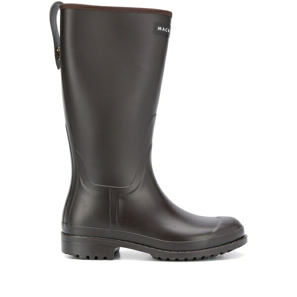 マッキントッシュ レディース ブーツ シューズ Abington short wellington boots Brown