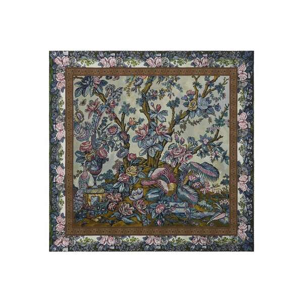 ピエール＝ルイ・マシア メンズ えり巻き・袈裟・えり巻き 付属物 Floral-pattern scarf Grey