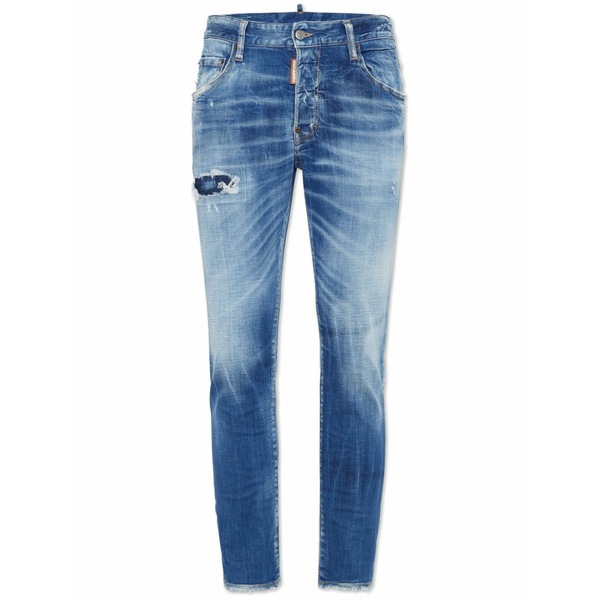 ディースクエアード メンズ デニムパンツ ボトムス Skinny jeans Blue|asty