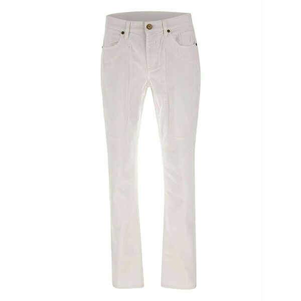 ジェッカーソン メンズ デニムパンツ ボトムス John five-pocket jeans White|asty
