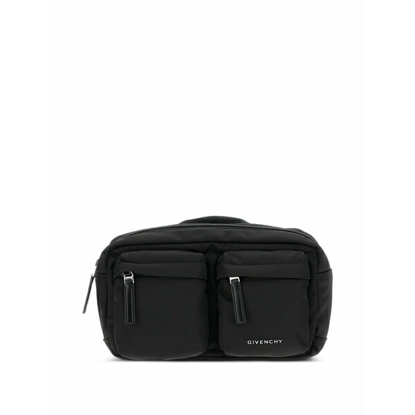 ジバンシー メンズ ショルダーバッグ 御徒面子 Pockets messenger bag Black