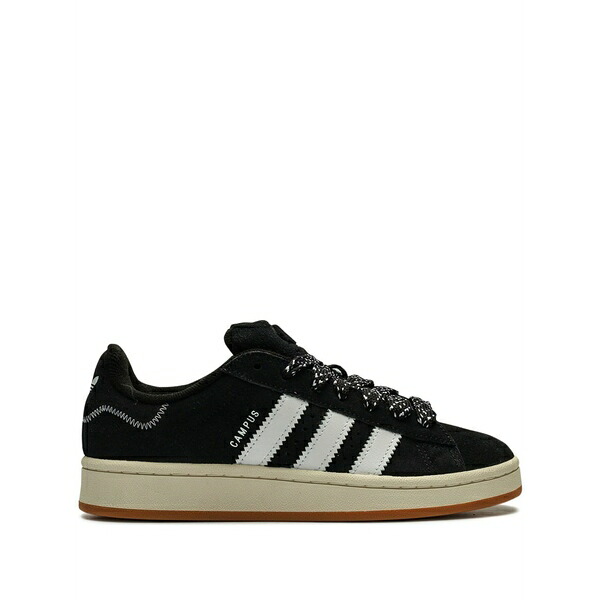 アディダス レディース スニーカー シューズ Campus 00 "core black/cloud white/off white" sneakers Black｜asty