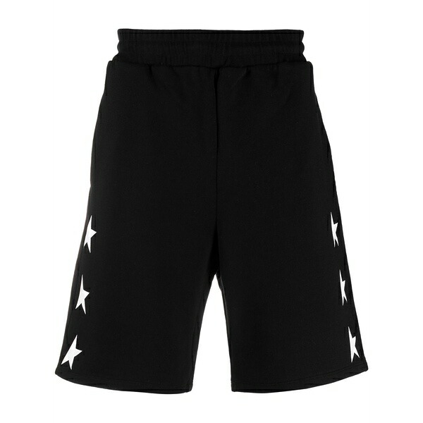 ゴールデングース メンズ カジュアルパンツ ボトムス Star-print shorts Black｜asty
