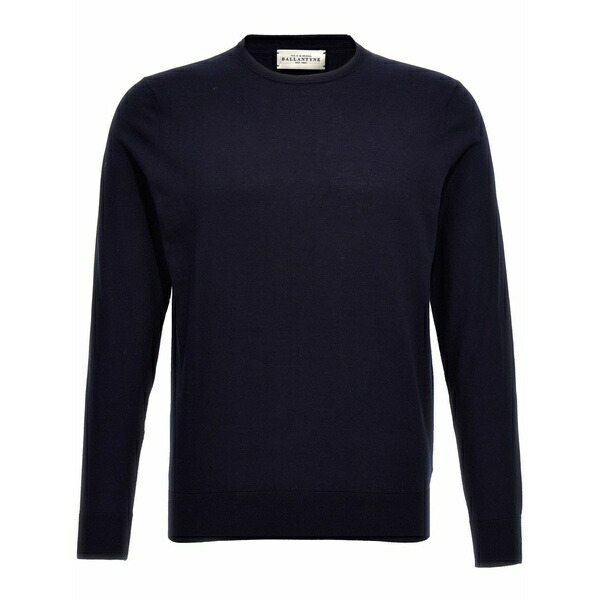 バランタイン メンズ ニット&セーター アウター Long-sleeve jumper Blue｜asty