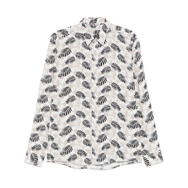 ダニエレ アレッサンドリー二 メンズ シャツ トップス Floral-print shirt  White