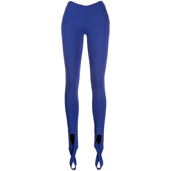 ジ アティコ レディース レギンス ボトムス Lea stirrup leggings Blue