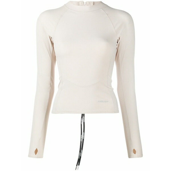 アンブッシュ レディース プルオーバー トップス Rear zip fastening top Neutrals