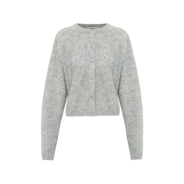 ゲタス レディース ジレー アウター Button-up cardigan Grey
