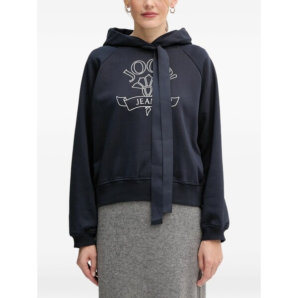 ジョープ レディース パーカー・スウェットシャツ アウター Tinna hoodie Blue
