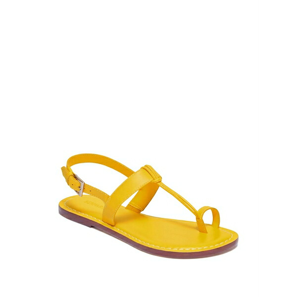 ベルナルド レディース サンダル シューズ Thong-strap sandals Yellow｜asty