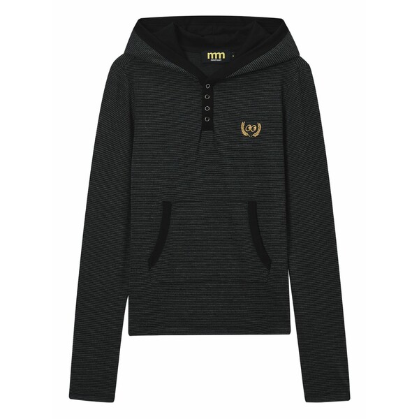 ミニクリーム レディース パーカー・スウェットシャツ アウター Logo-detail hoodie Grey｜asty
