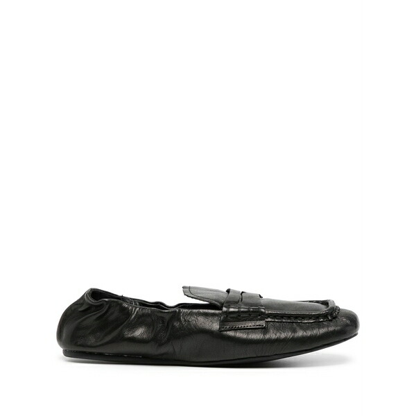 センソー レディース スリッポン・ローファー シューズ Astro loafers Black