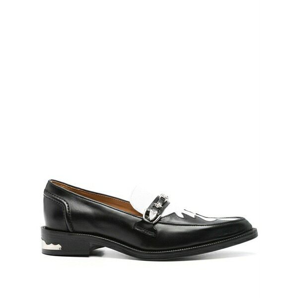 トゥーガ ピューラ レディース スリッポン・ローファー シューズ Stud-detailed loafers Black