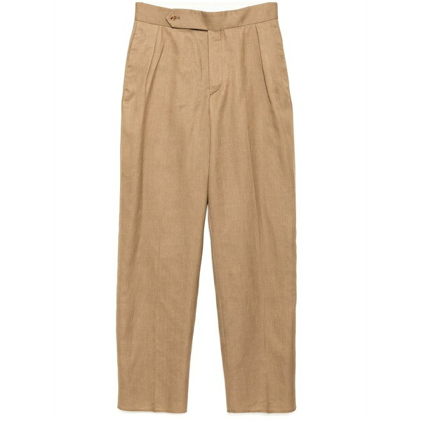 ラルディーニ メンズ カジュアルパンツ ボトムス Straight-leg chinos Brown｜asty