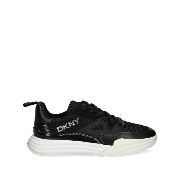 ダナ キャラン ニューヨーク州 レディース スニーカー シューズ Zanira logo lettering sneakers Black