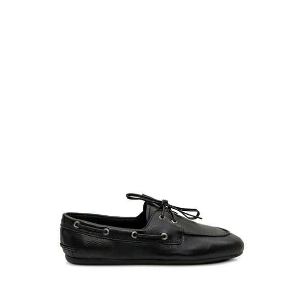 トップサイダー レディース スリッポン・ローファー シューズ Slim loafers Black