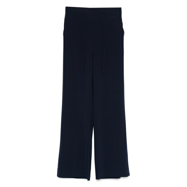 ディー・エクステリア レディース カジュアルパンツ ボトムス High-waisted trousers Blue｜asty