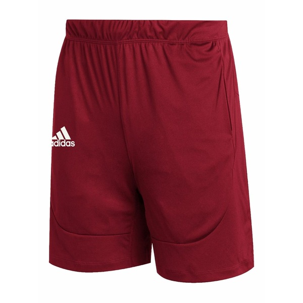 アディダス メンズ カジュアルパンツ ボトムス Sideline 21 knit shorts Red｜asty