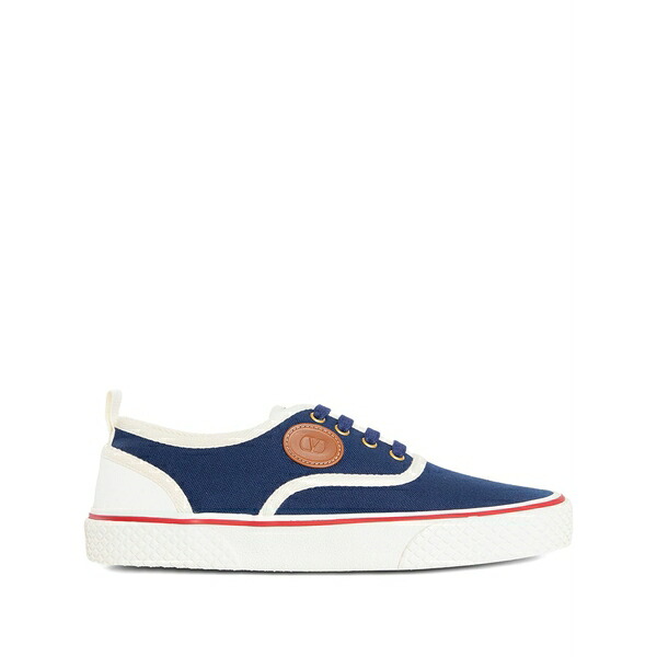ヴァレンティノ ガラヴァーニ メンズ スニーカー シューズ Nojoke canvas sneakers Blue