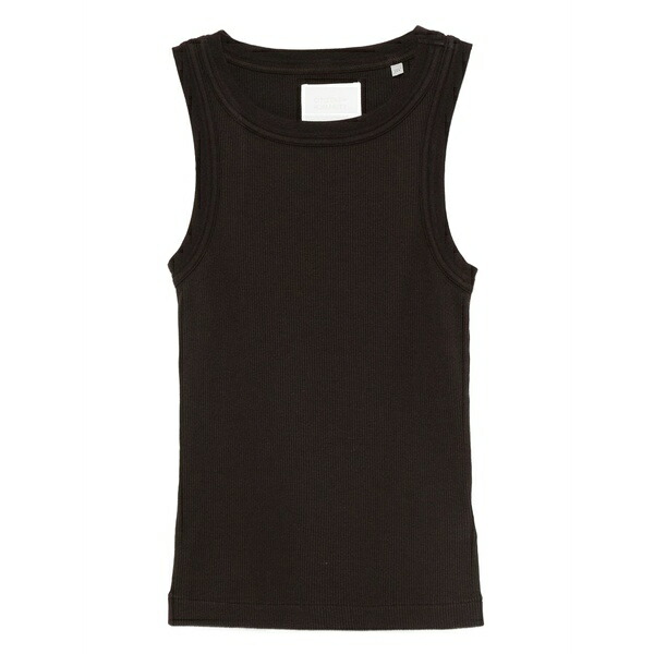 シチズンズ オブ ヒューマニティ レディース カットソー トップス Ribbed tank top Brown｜asty 28,470円