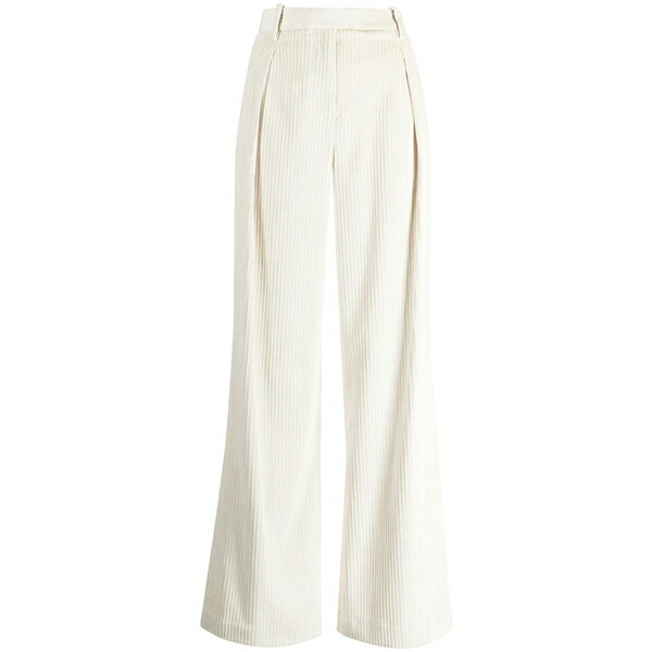 ラグアンドボーン レディース カジュアルパンツ ボトムス Bennett wide-leg trousers White|asty