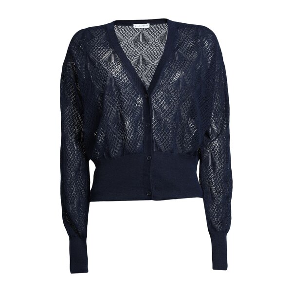 【送料無料】 バランタイン レディース カーディガン アウター Cardigans Blue