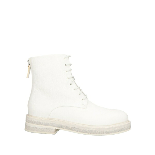 【送料無料】 マーシル レディース ブーツ シューズ Ankle boots White
