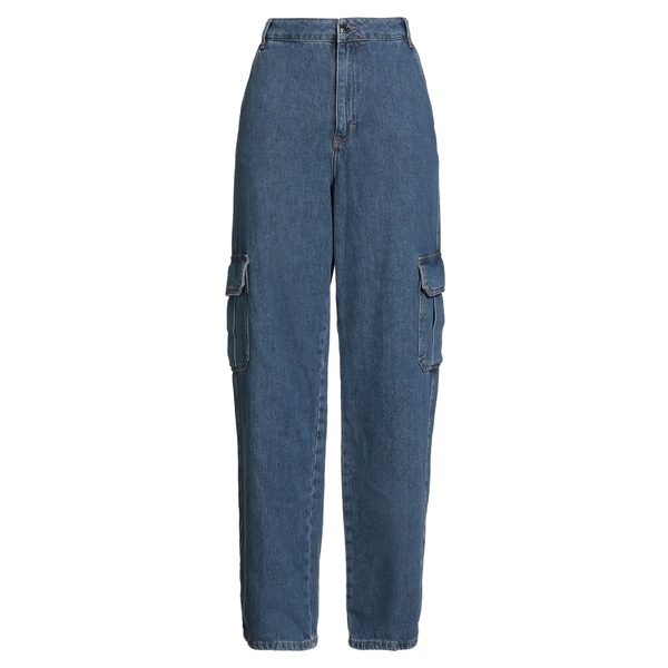 【送料無料】 ペニーブラック レディース デニムパンツ ボトムス Jeans Blue