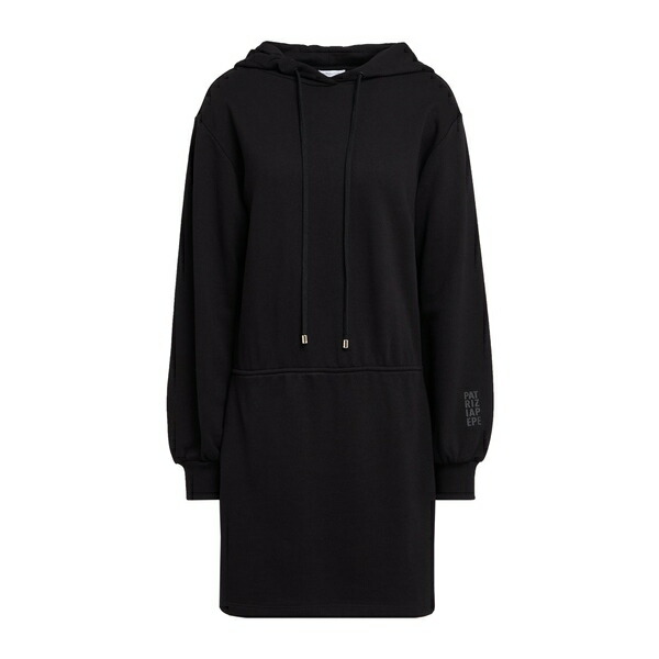 【送料無料】 パトリツィア ペペ レディース ワンピース トップス Mini dresses Black