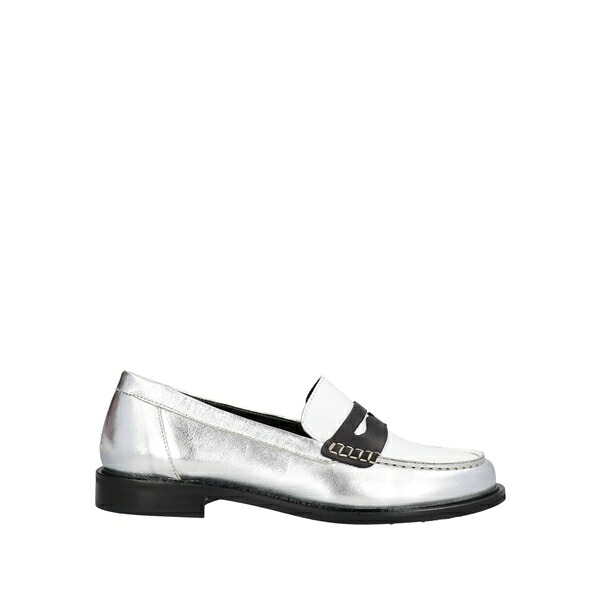 【送料無料】 ディバインフォリ レディース スリッポン・ローファー シューズ Loafers Silver 28,470円