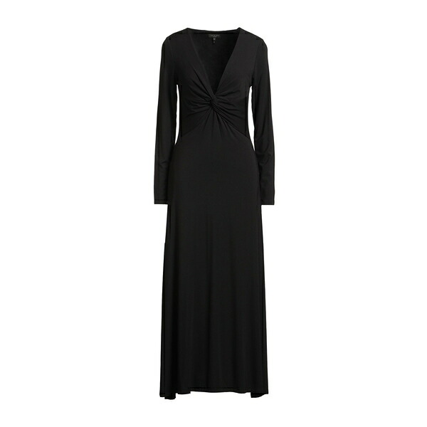 【送料無料】 ラグアンドボーン レディース ワンピース トップス Maxi dresses Black