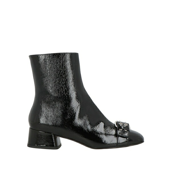【送料無料】 エムエスジイエム レディース ブーツ シューズ Ankle boots Black
