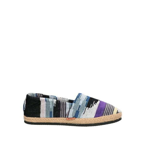 【送料無料】 ミッソーニ レディース サンダル シューズ Espadrilles Azure|asty