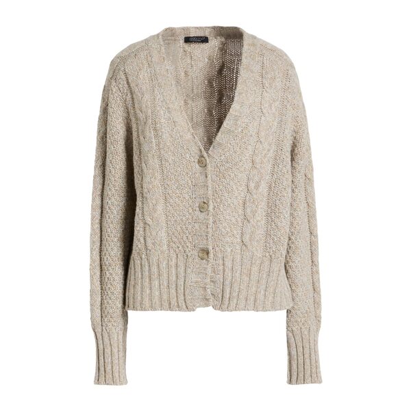 【送料無料】 アラゴナ レディース カーディガン アウター Cardigans Beige