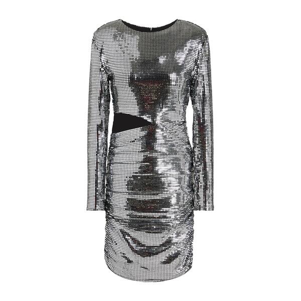 【送料無料】 アイスバーグ レディース ワンピース トップス Midi dresses Silver