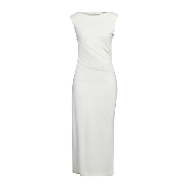 【送料無料】 キャラクター レディース ワンピース トップス Midi dresses White