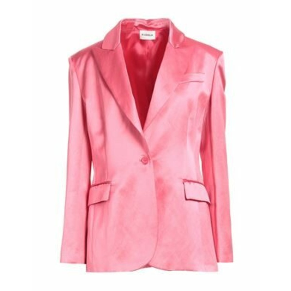 【送料無料】 パロッシュ レディース ジャケット＆ブルゾン アウター Blazers Pink