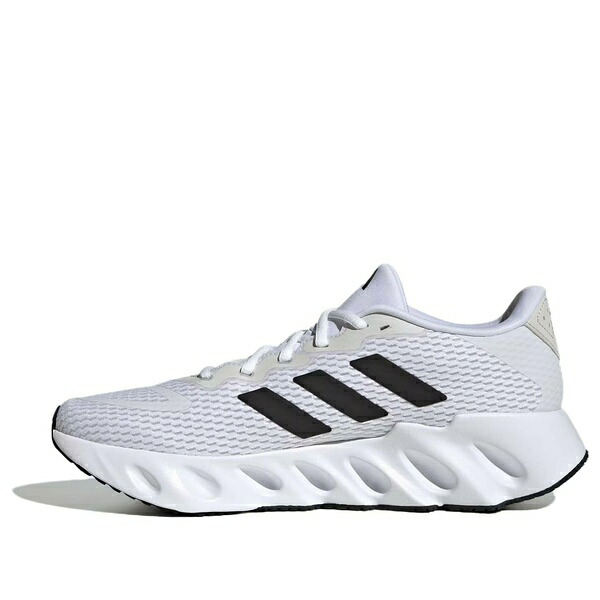 adidas アディダス メンズ スニーカー 【adidas Switch Run Running Shoes \u0027Cloud White Black Silver\u0027 IF5719】  大きさ US_11(29.0糎)