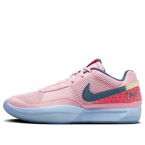 Nike ナイキ メンズ スニーカー 【Nike JA 1 \u0027Soft Pink Diffused Blue\u0027 FV1281-600】  大きさ US_M_4