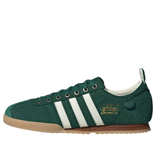 adidas アディダス メンズ スニーカー サンバ 【adidas Samba 62 \u0027Green\u0027 JI3218】  大きさ US_6(24.0糎)