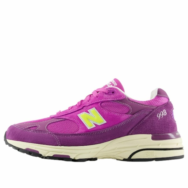 New Balance ニュー平衡にする メンズ スニーカー 【New Balance 993 Made インチ USA \u0027Passion Fruit\u0027 U9934JA】  大きさ US_5(23.0糎)